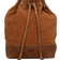 Mochila Cuero Mujer Gene Back Café Rockford