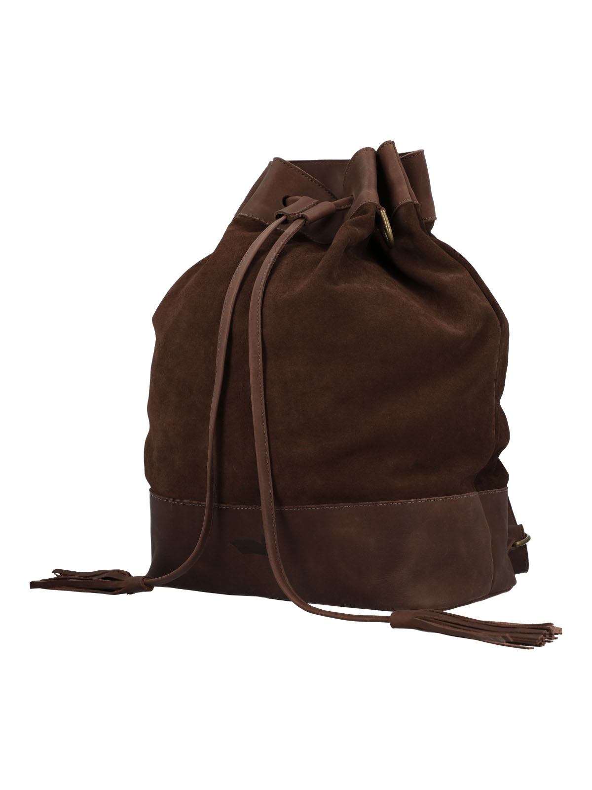 Mochila Cuero Mujer Gene Back Café Rockford