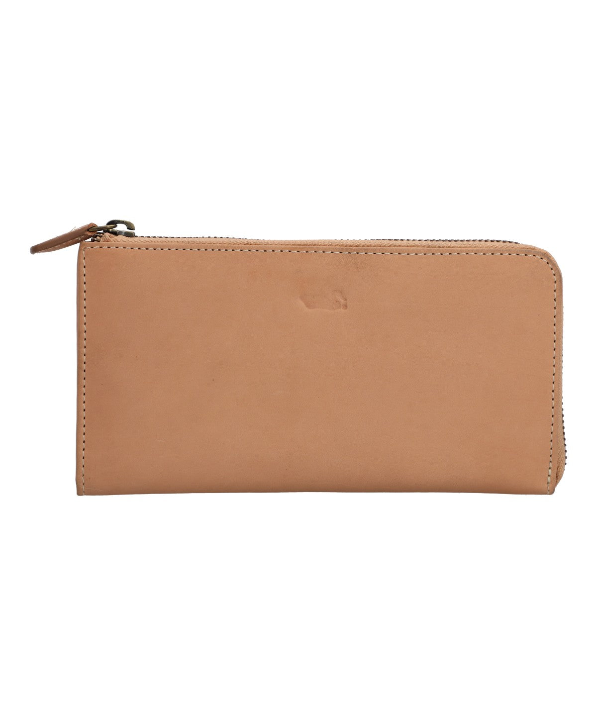 Billetera Cuero Mujer Cr Lawson Big Beige/Crudo Rockford