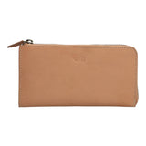 Billetera Cuero Mujer Cr Lawson Big Beige/Crudo Rockford
