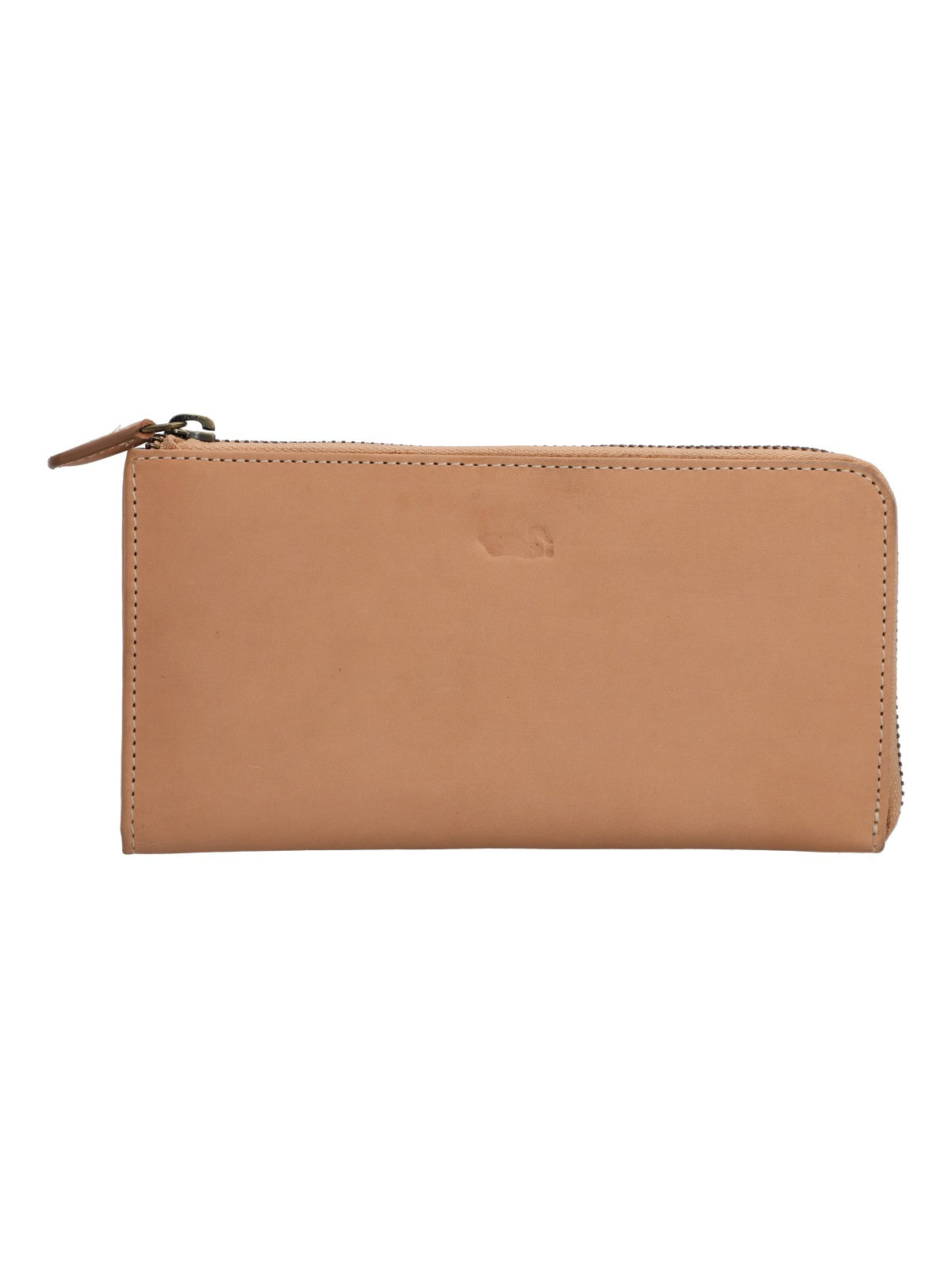 Billetera Cuero Mujer Cr Lawson Big Beige/Crudo Rockford