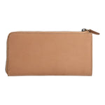 Billetera Cuero Mujer Cr Lawson Big Beige/Crudo Rockford