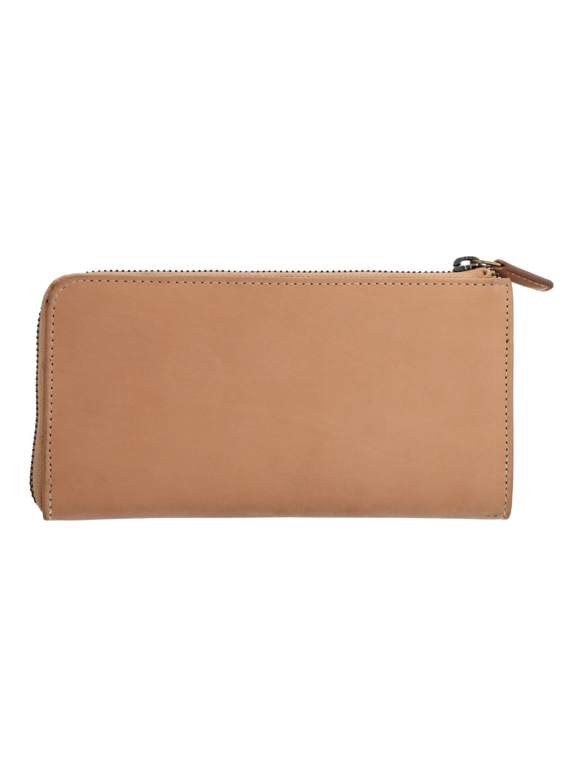 Billetera Cuero Mujer Cr Lawson Big Beige/Crudo Rockford
