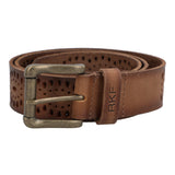 Cinturon Cuero Mujer Rf Freza Café Rockford