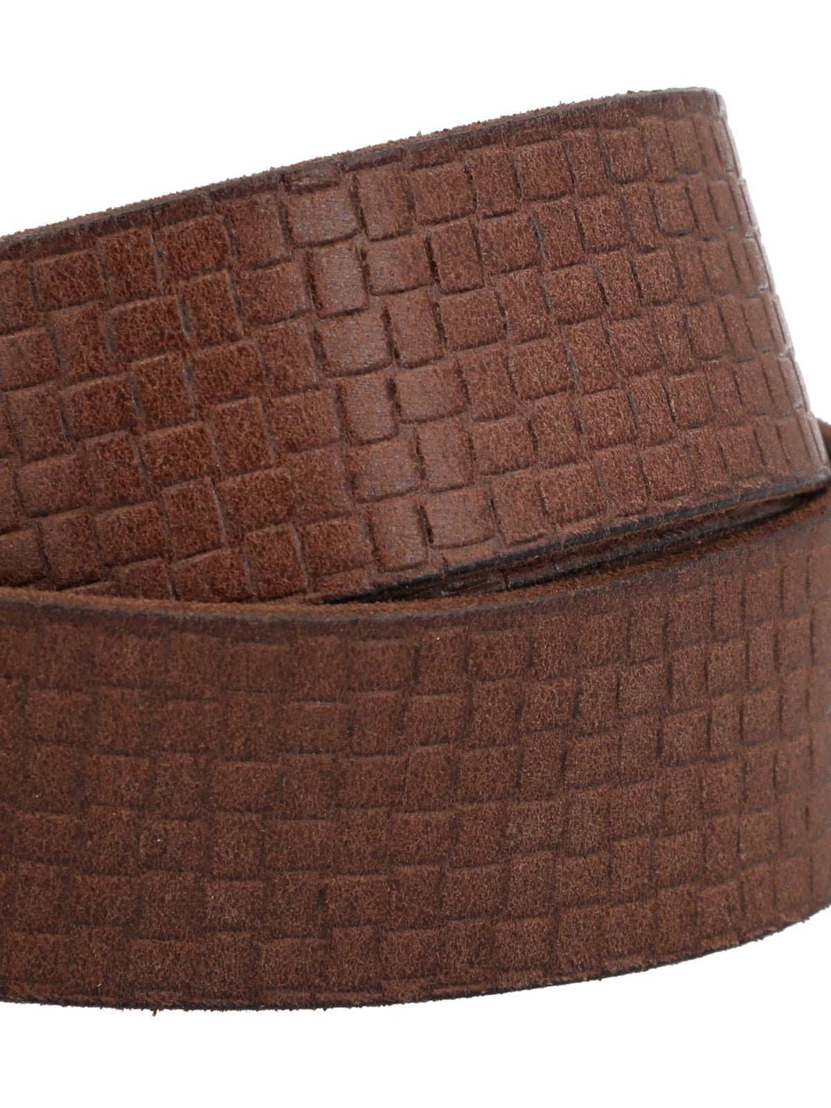 Cinturon Cuero Mujer Rf Fiori Café Rockford