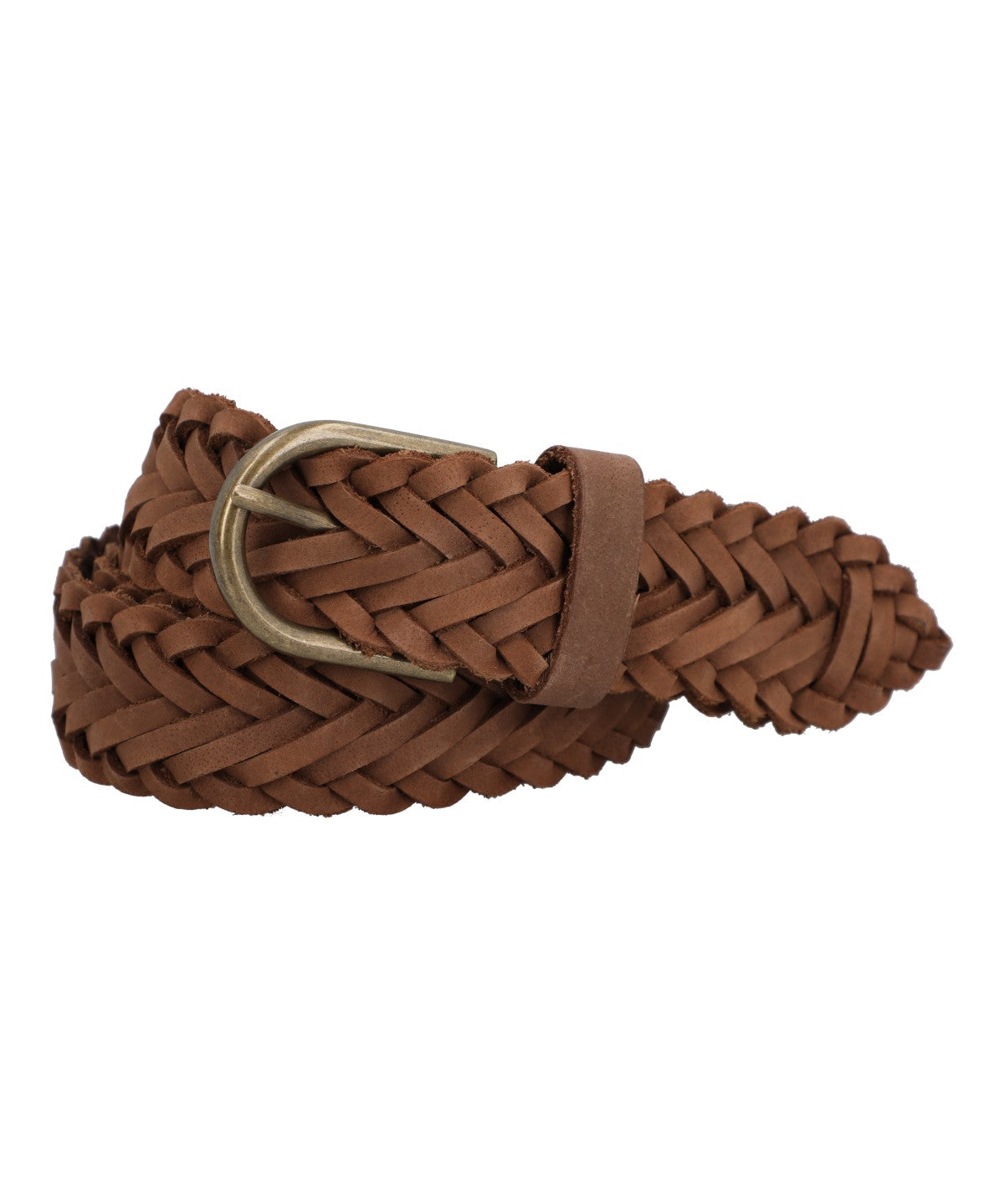 Cinturon Cuero Mujer Rf Felici Café Rockford