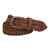 Cinturon Cuero Mujer Rf Felici Café Rockford