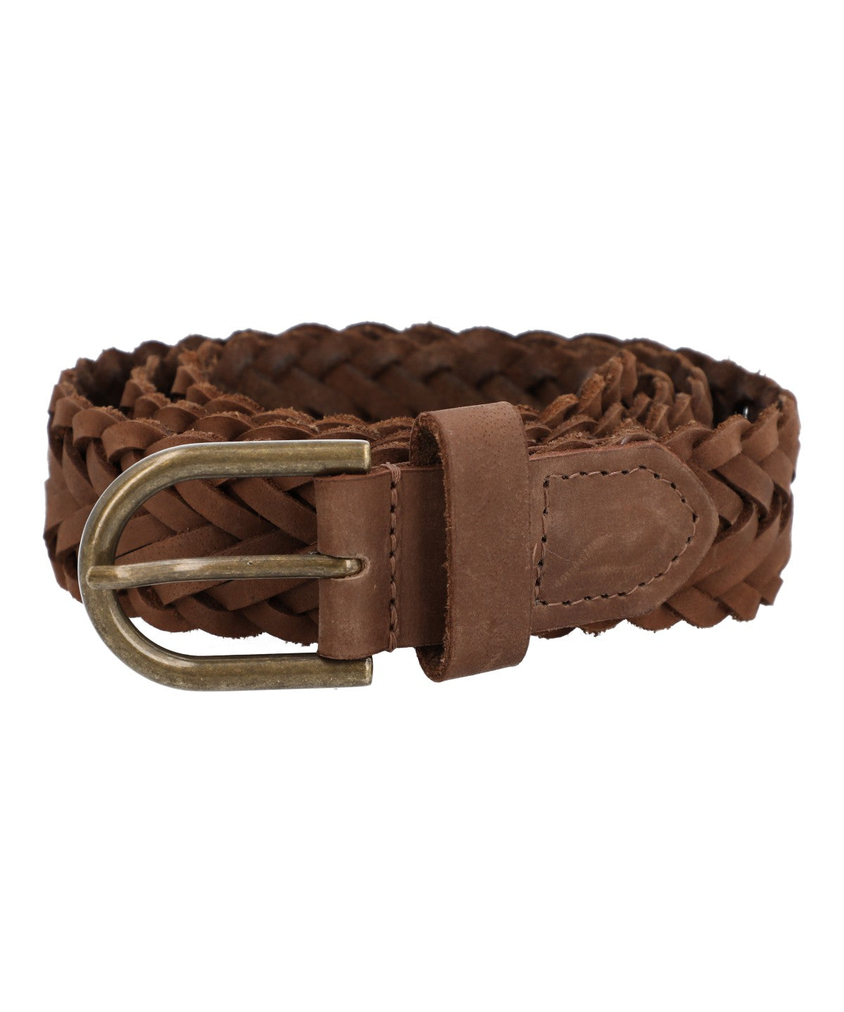Cinturon Cuero Mujer Rf Felici Café Rockford
