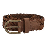 Cinturon Cuero Mujer Rf Felici Café Rockford