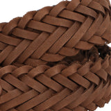 Cinturon Cuero Mujer Rf Felici Café Rockford