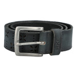 Cinturon Cuero Mujer Rf Fantini Gris Rockford