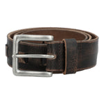 Cinturon Cuero Mujer Rf Falcon Café Rockford