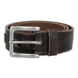 Cinturon Cuero Mujer Rf Falcon Café Rockford