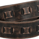 Cinturon Cuero Mujer Rf Falcon Café Rockford