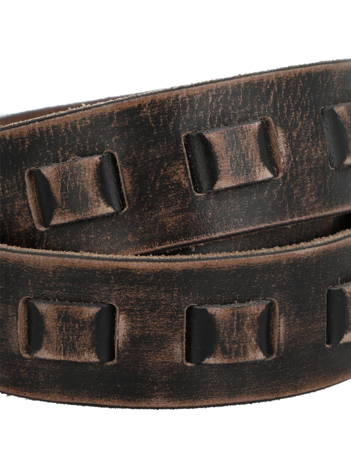 Cinturon Cuero Mujer Rf Falcon Café Rockford