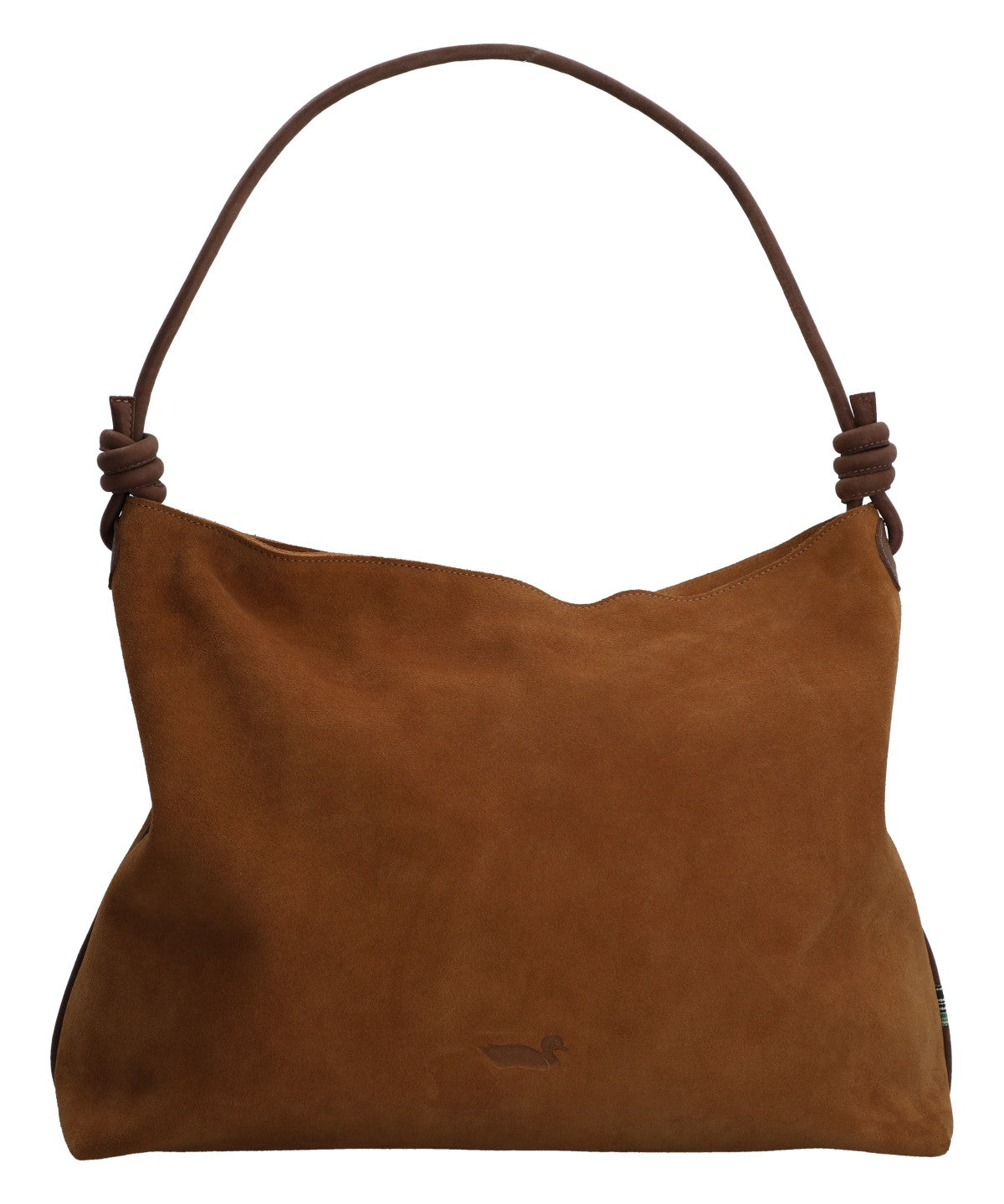Cartera Cuero Mujer Jane Hobo Café Rockford