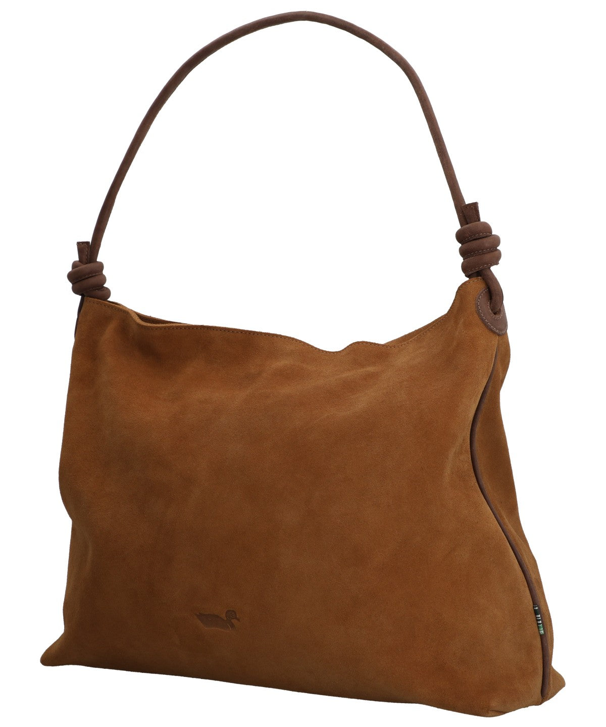 Cartera Cuero Mujer Jane Hobo Café Rockford