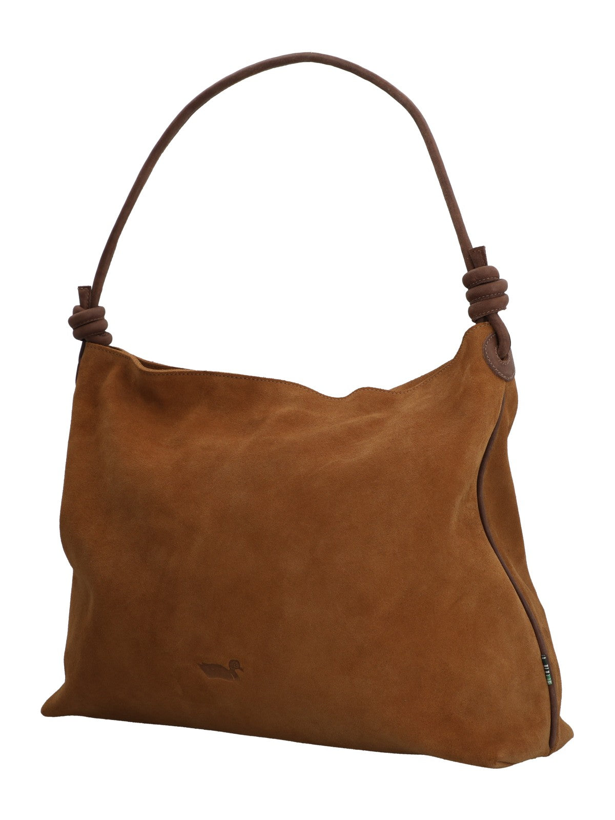 Cartera Cuero Mujer Jane Hobo Café Rockford
