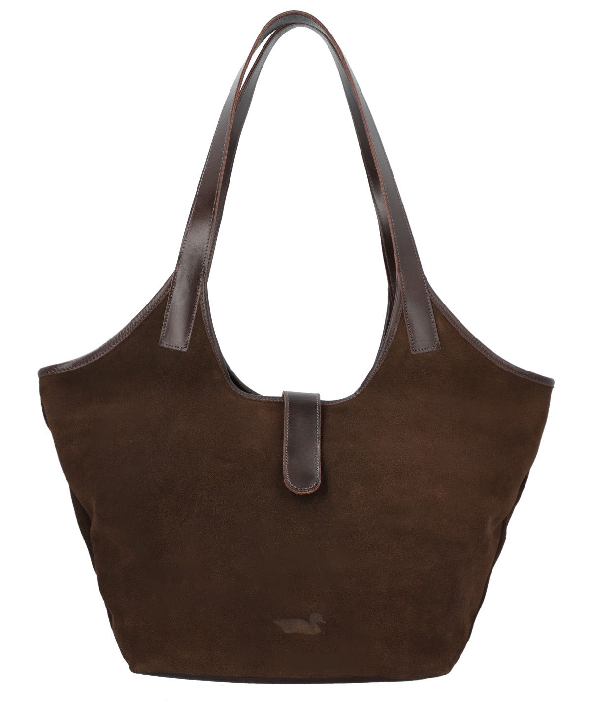 Cartera Cuero Mujer Jania Hobo Café Rockford