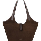 Cartera Cuero Mujer Jania Hobo Café Rockford