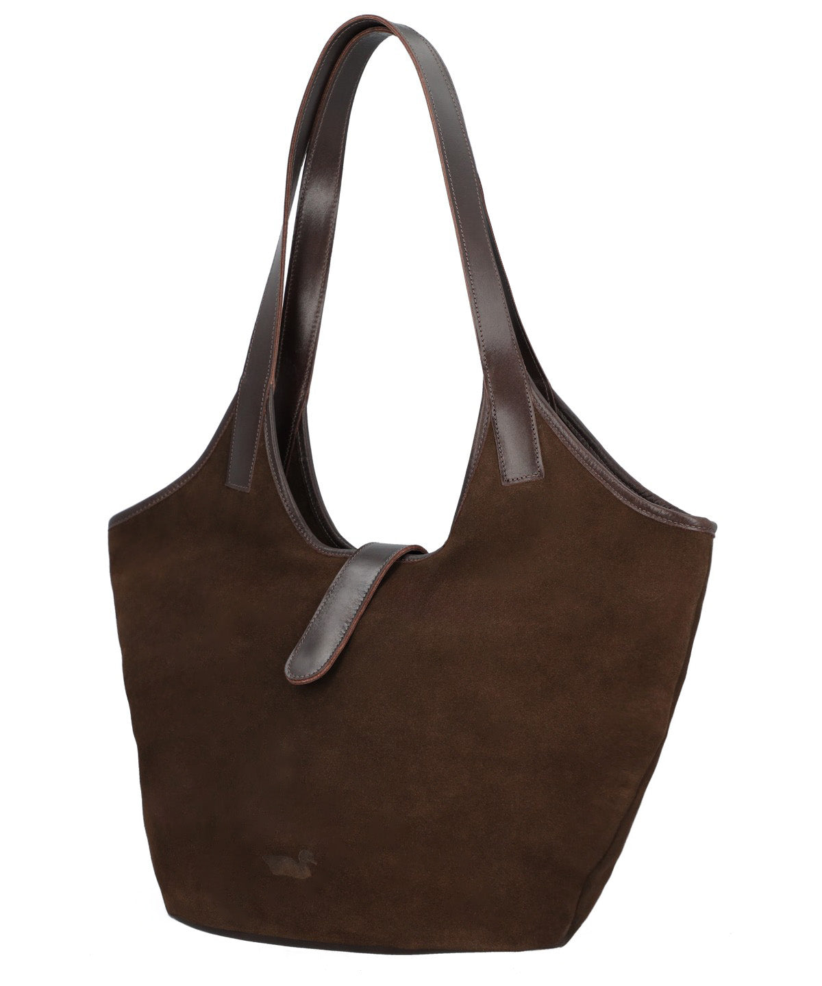 Cartera Cuero Mujer Jania Hobo Café Rockford