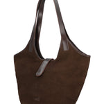 Cartera Cuero Mujer Jania Hobo Café Rockford