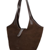 Cartera Cuero Mujer Jania Hobo Café Rockford