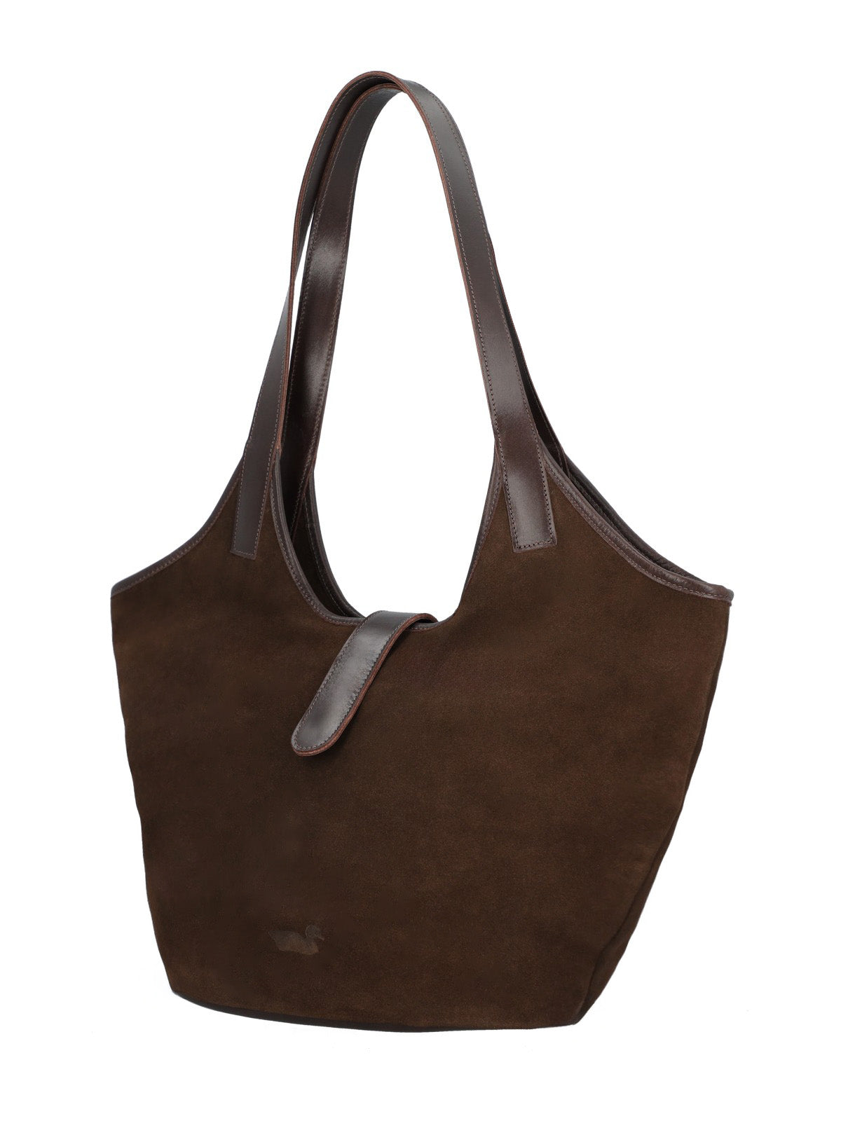 Cartera Cuero Mujer Jania Hobo Café Rockford