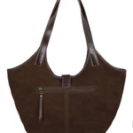 Cartera Cuero Mujer Jania Hobo Café Rockford