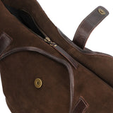 Cartera Cuero Mujer Jania Hobo Café Rockford