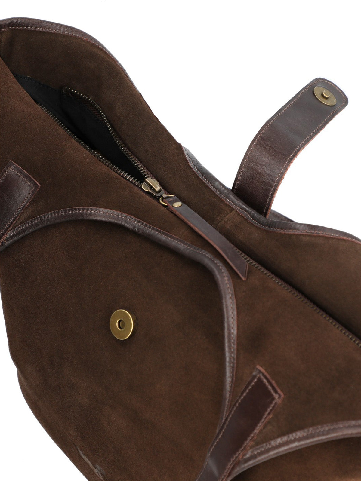 Cartera Cuero Mujer Jania Hobo Café Rockford