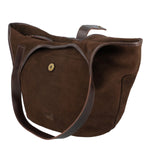 Cartera Cuero Mujer Jania Hobo Café Rockford