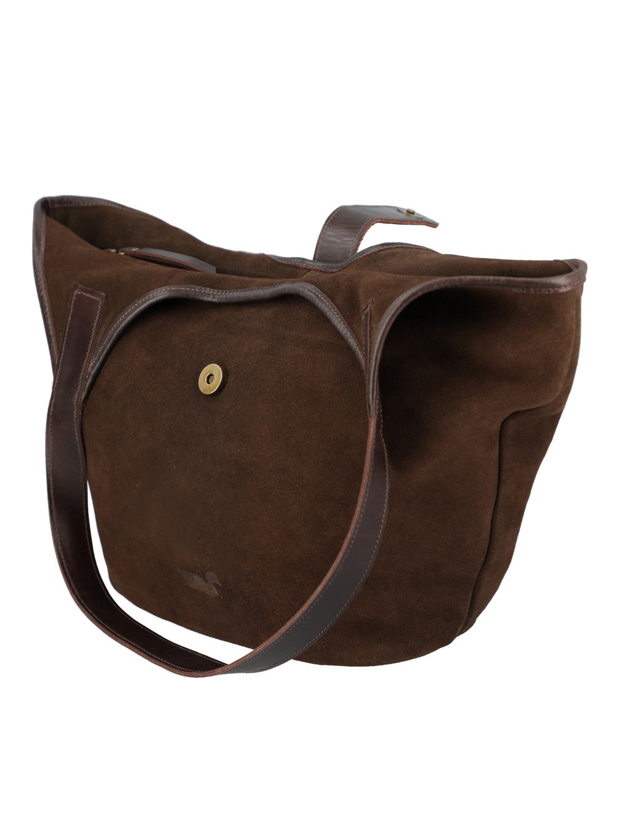 Cartera Cuero Mujer Jania Hobo Café Rockford