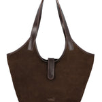 Cartera Cuero Mujer Jania Hobo Café Rockford