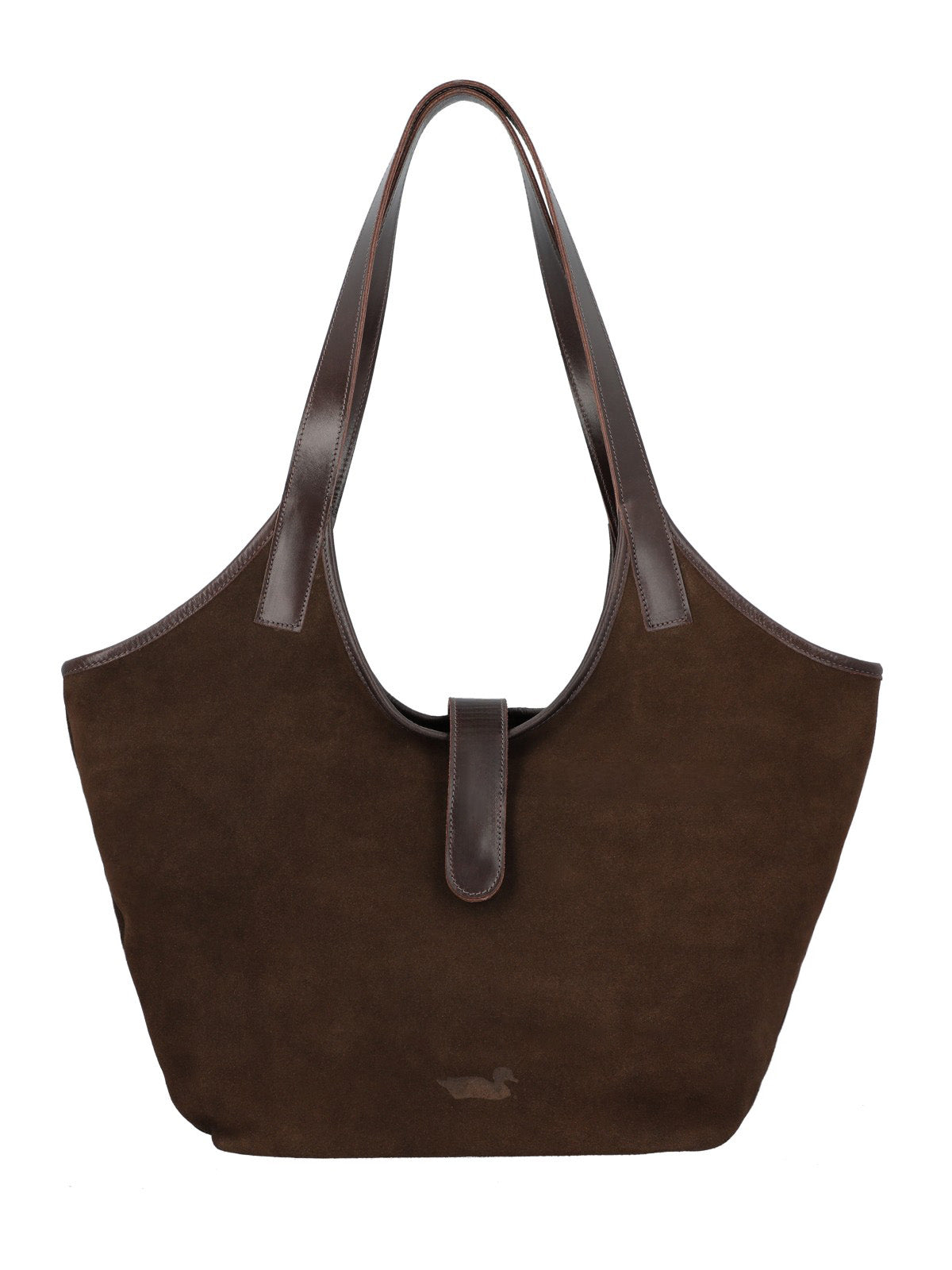 Cartera Cuero Mujer Jania Hobo Café Rockford