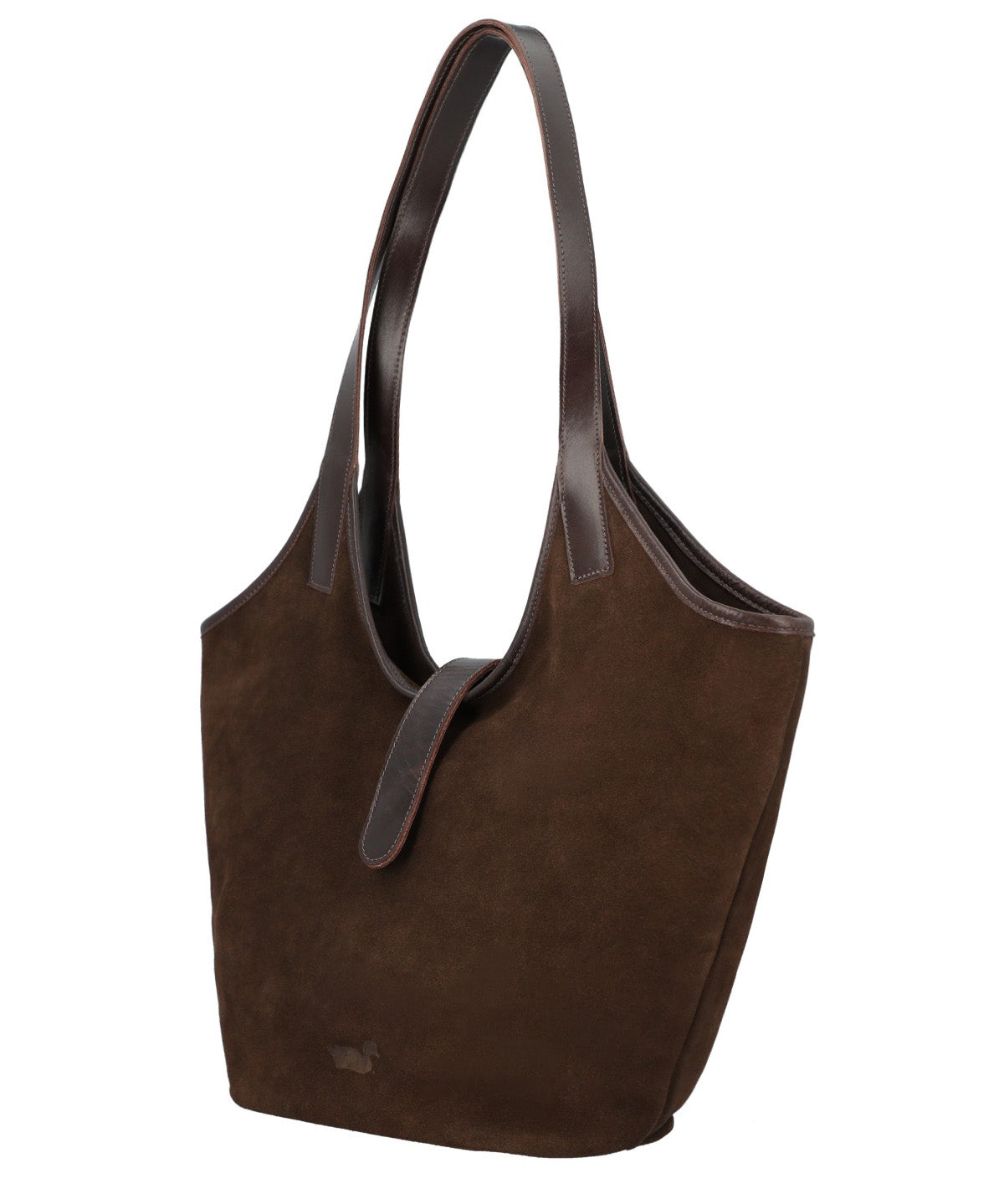 Cartera Cuero Mujer Jania Hobo Café Rockford