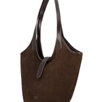 Cartera Cuero Mujer Jania Hobo Café Rockford