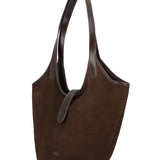 Cartera Cuero Mujer Jania Hobo Café Rockford