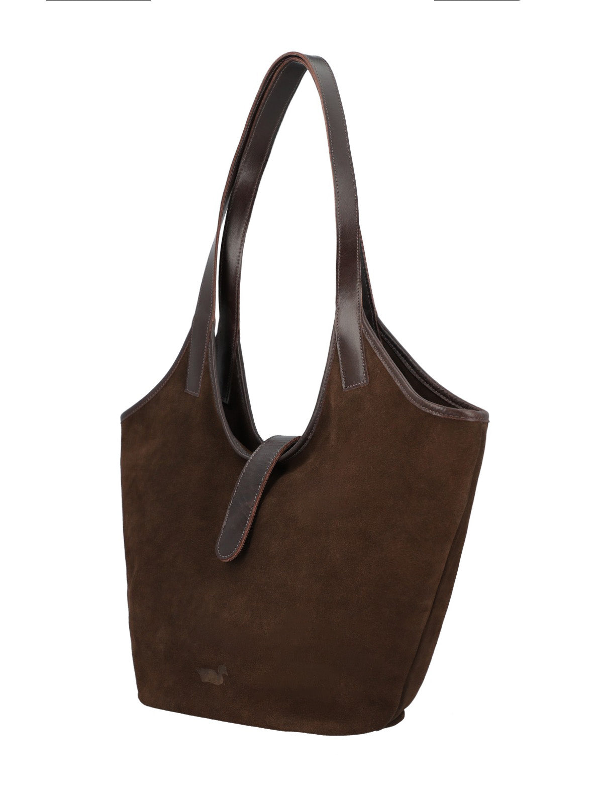 Cartera Cuero Mujer Jania Hobo Café Rockford