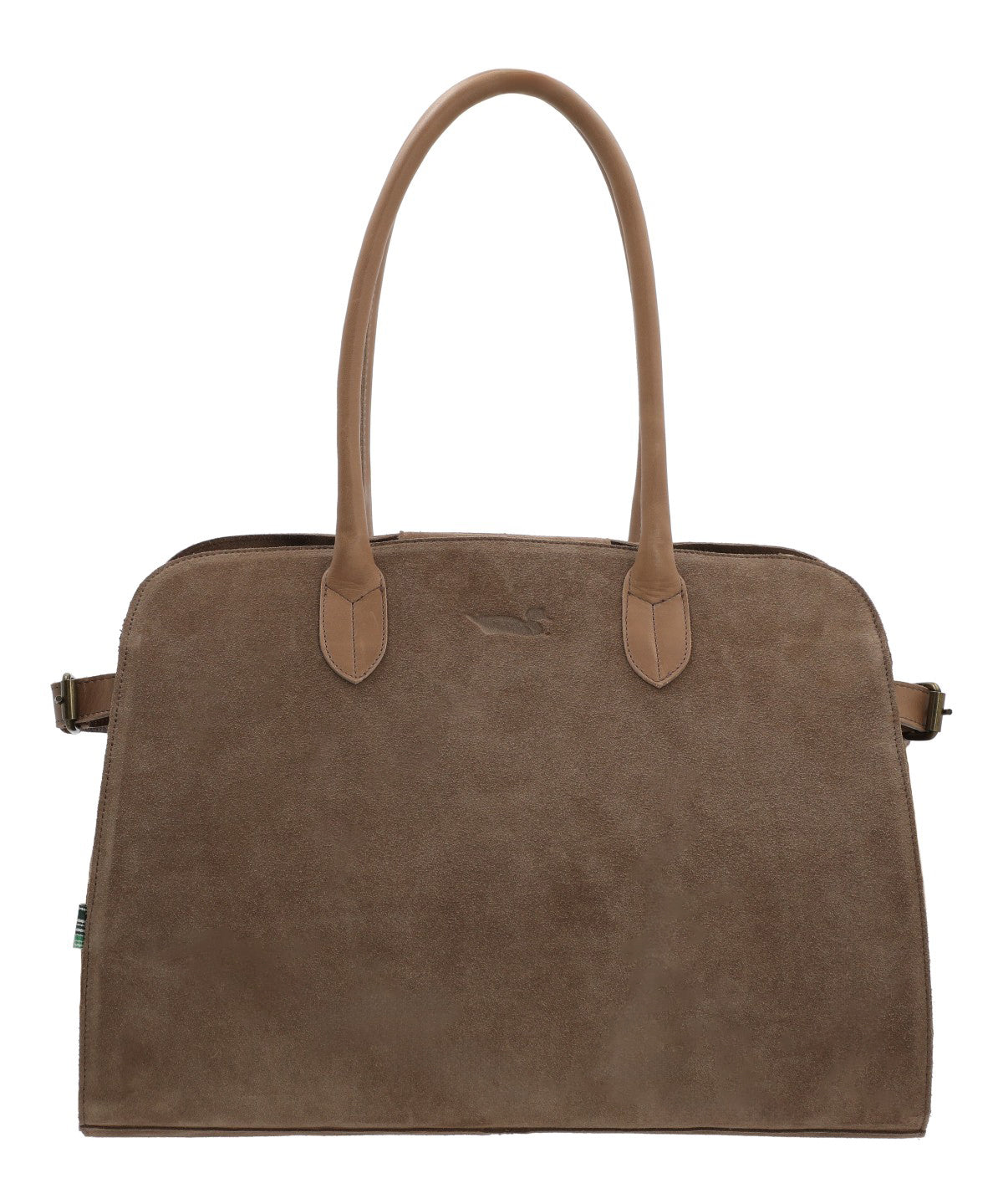 Cartera Cuero Mujer Jolie Bag Café Rockford