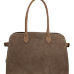 Cartera Cuero Mujer Jolie Bag Café Rockford