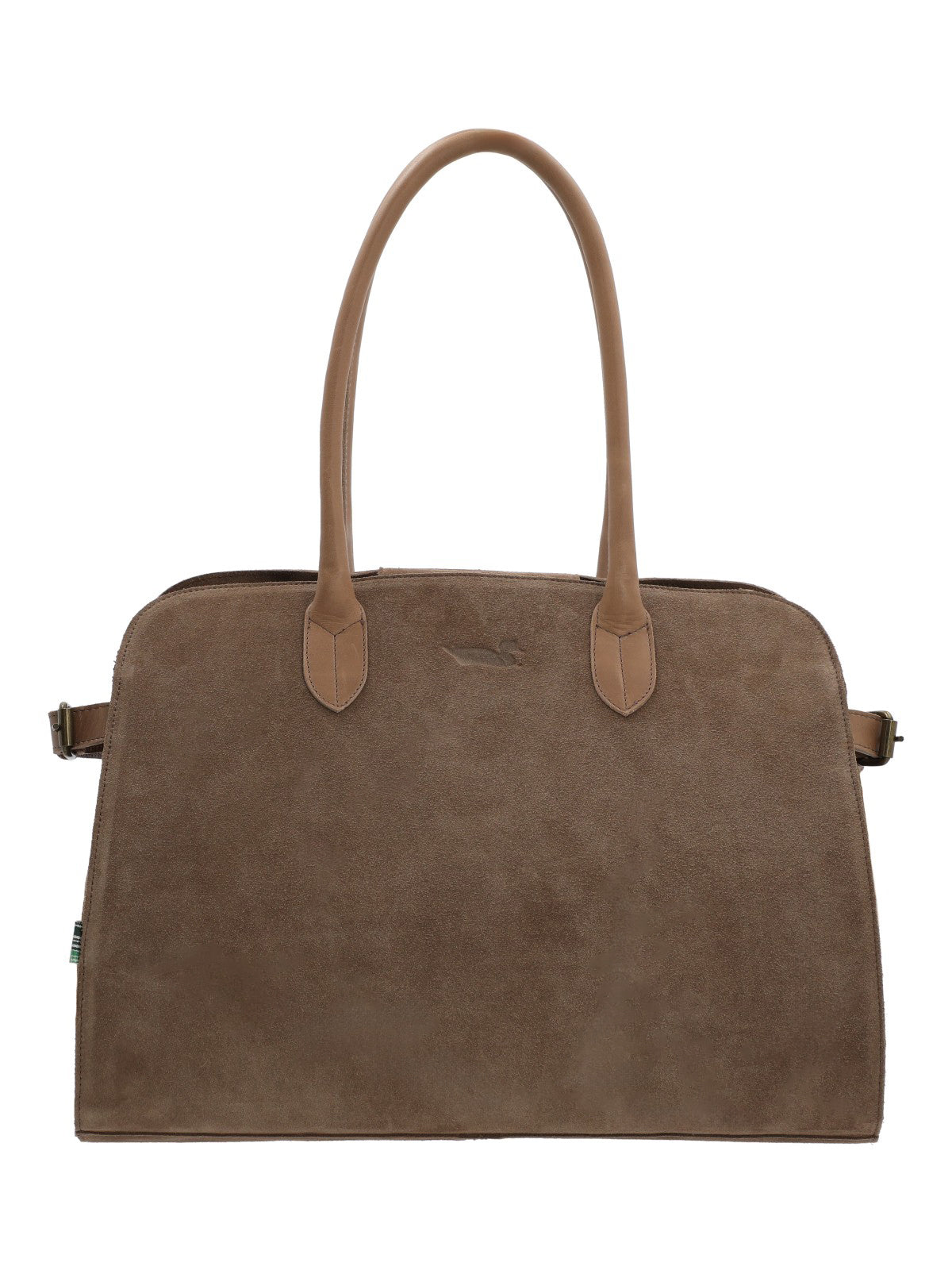 Cartera Cuero Mujer Jolie Bag Café Rockford