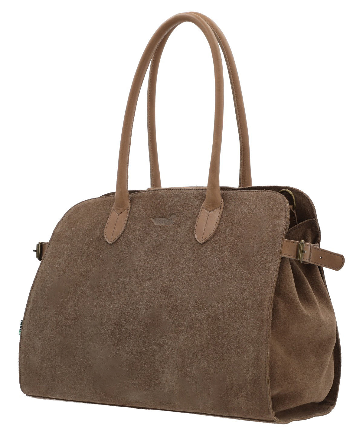 Cartera Cuero Mujer Jolie Bag Café Rockford