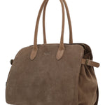 Cartera Cuero Mujer Jolie Bag Café Rockford