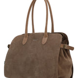 Cartera Cuero Mujer Jolie Bag Café Rockford