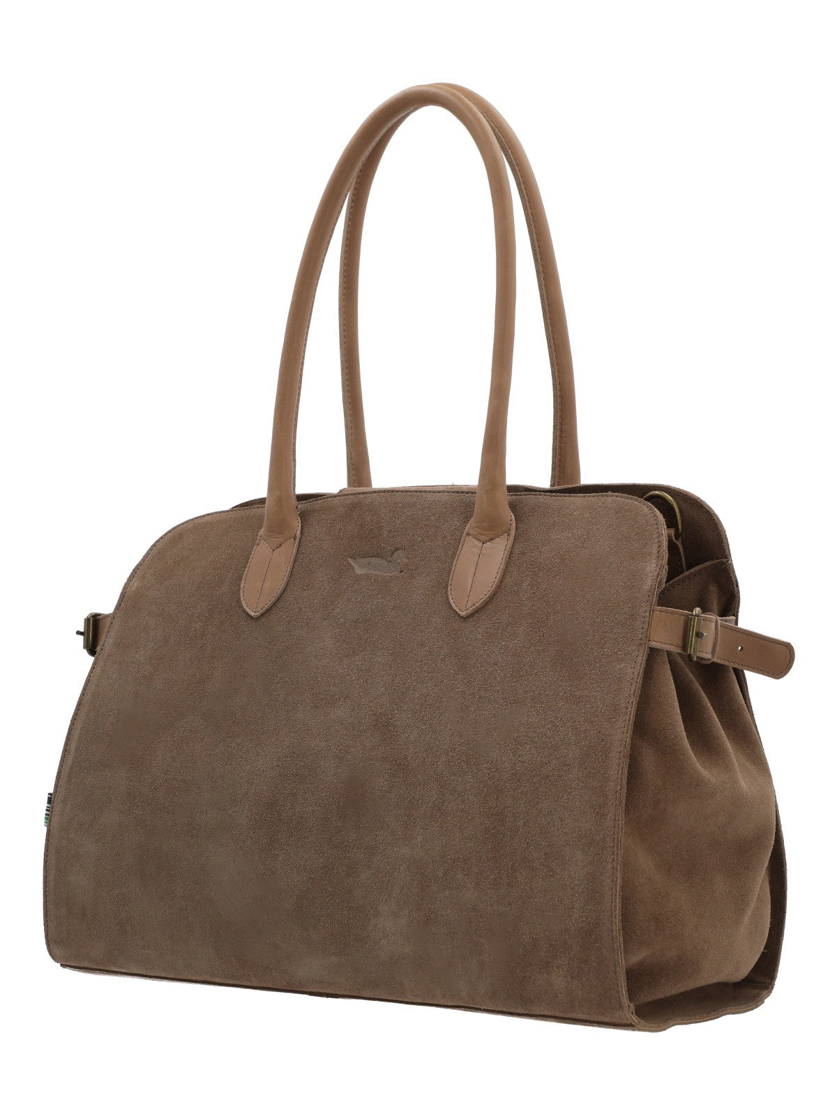 Cartera Cuero Mujer Jolie Bag Café Rockford