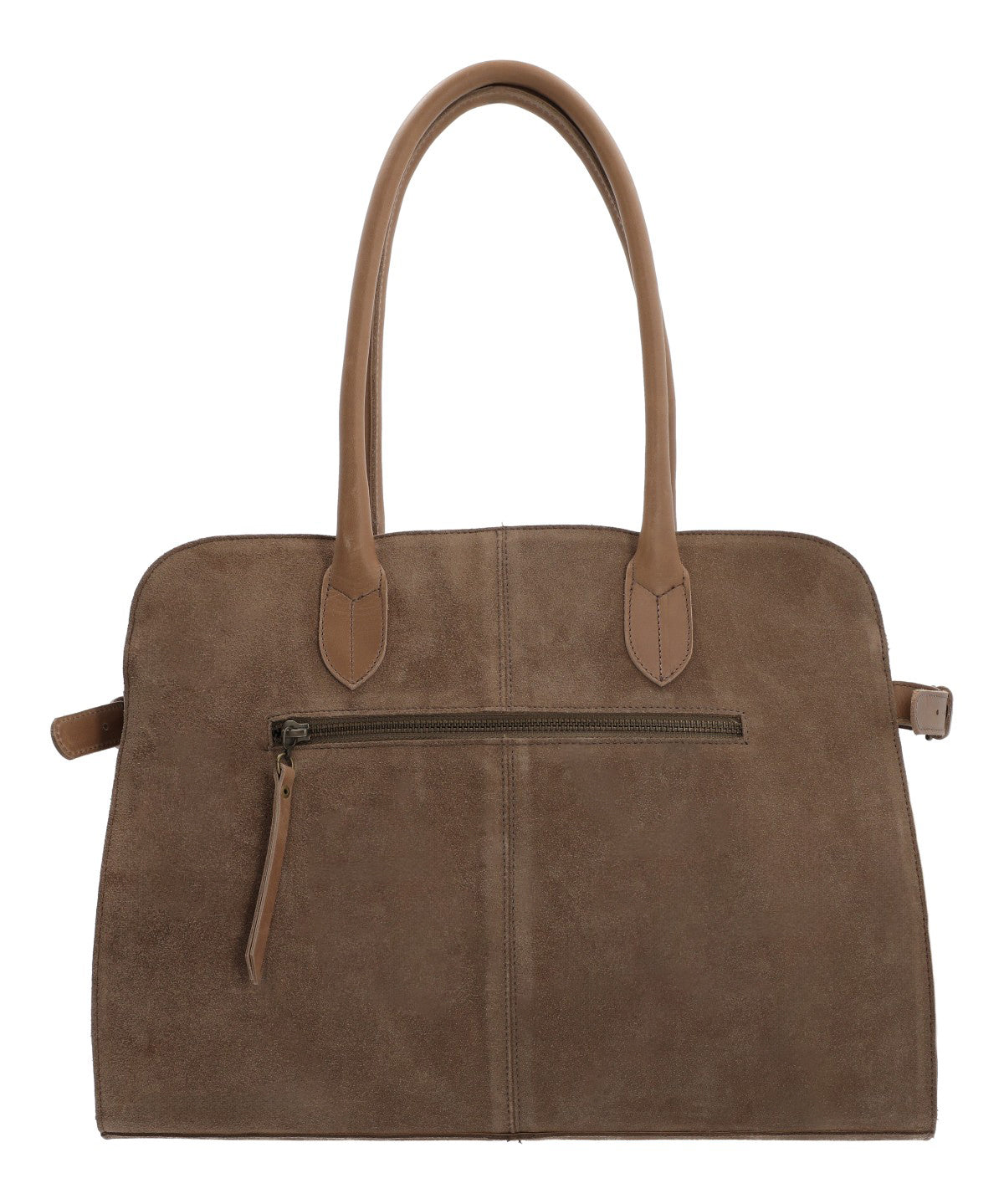 Cartera Cuero Mujer Jolie Bag Café Rockford