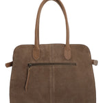 Cartera Cuero Mujer Jolie Bag Café Rockford