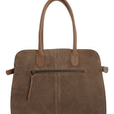 Cartera Cuero Mujer Jolie Bag Café Rockford