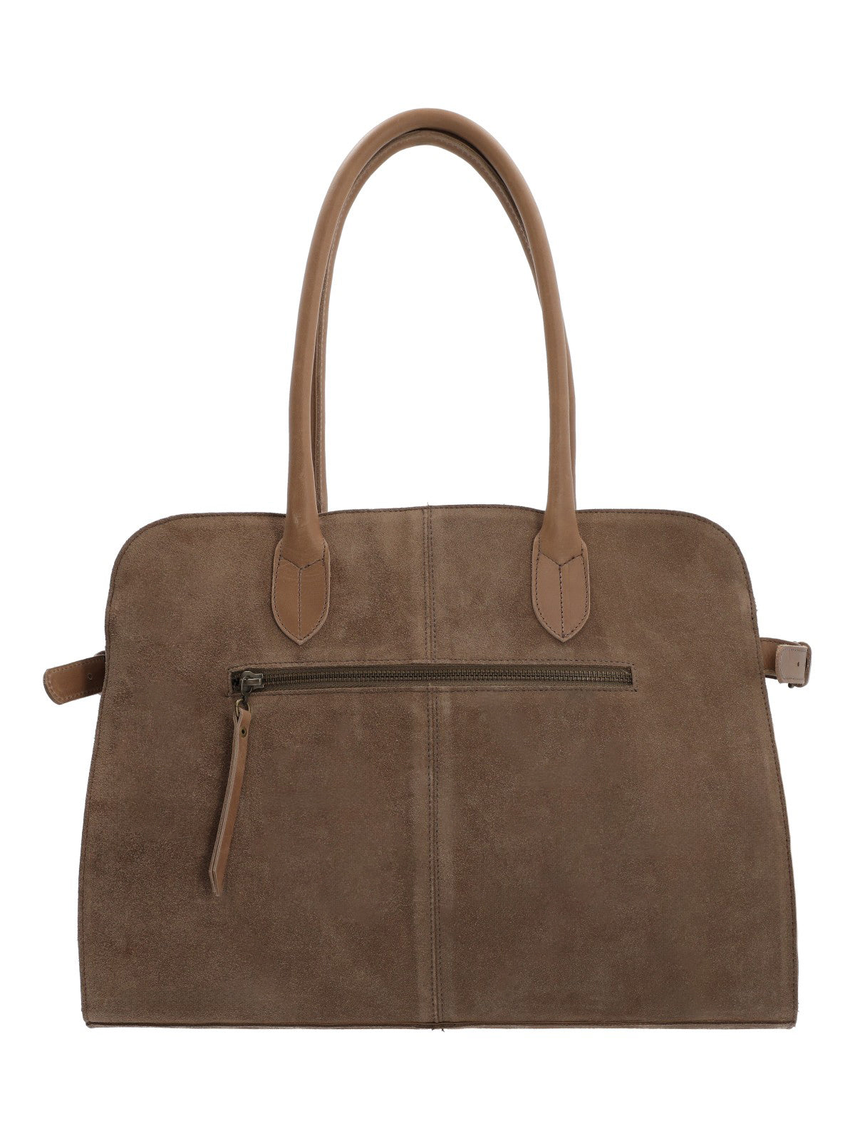 Cartera Cuero Mujer Jolie Bag Café Rockford
